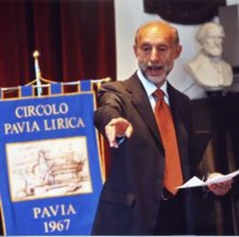 Alberto Campari, Presidente del Circolo Pavia Lirica
